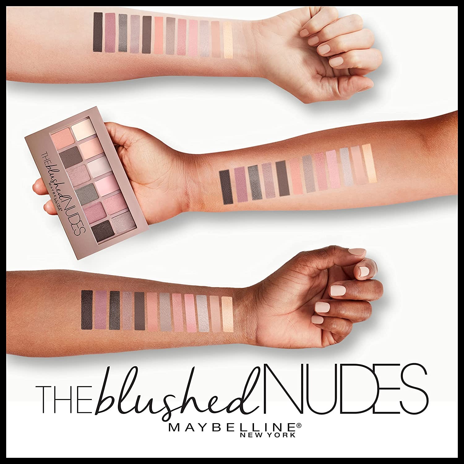 Maybelline The Blushed Nudes