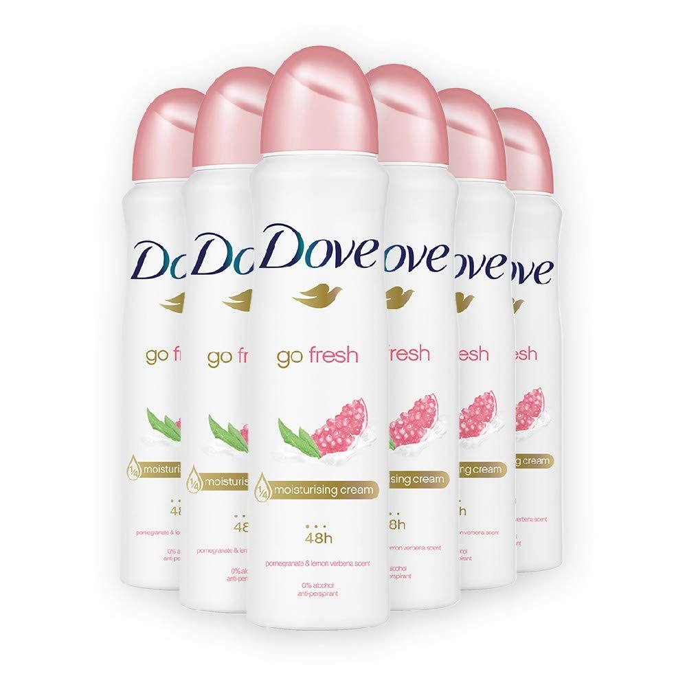 Dove Deodorant Go Fresh